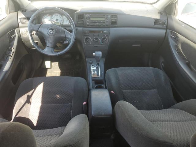 1NXBR32E16Z728982 - 2006 TOYOTA COROLLA CE WHITE photo 8