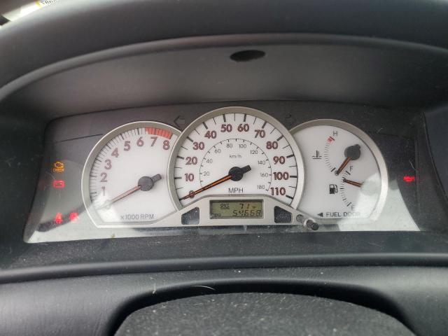 1NXBR32E16Z728982 - 2006 TOYOTA COROLLA CE WHITE photo 9