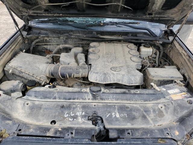 JTEZU5JR6D5052548 - 2013 TOYOTA 4RUNNER SR5 BLACK photo 12