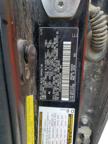 JTEZU5JR6D5052548 - 2013 TOYOTA 4RUNNER SR5 BLACK photo 13