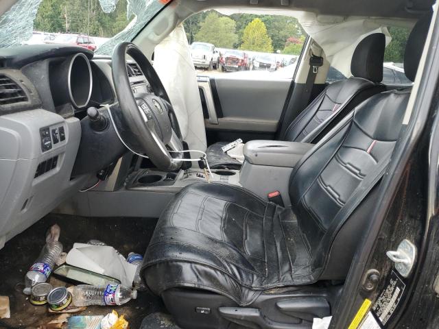 JTEZU5JR6D5052548 - 2013 TOYOTA 4RUNNER SR5 BLACK photo 7