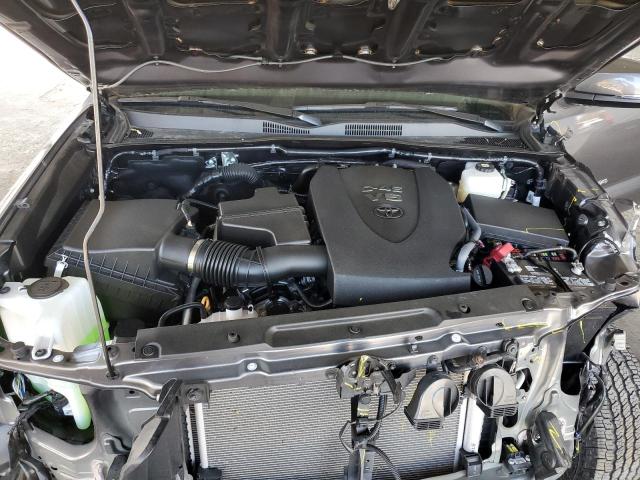 3TYCZ5AN7PT174864 - 2023 TOYOTA TACOMA DOUBLE CAB 灰色 照片 11
