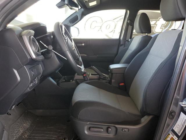 3TYCZ5AN7PT174864 - 2023 TOYOTA TACOMA DOUBLE CAB 灰色 照片 7