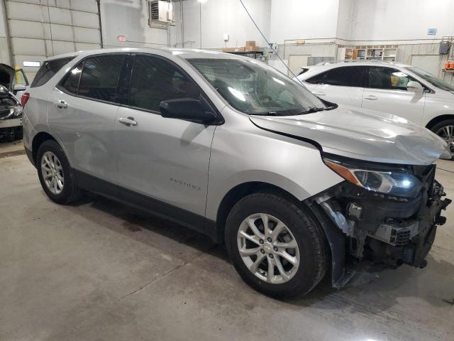 2GNAXHEVXK6200694 - 2019 CHEVROLET EQUINOX LS Күміс фото 4