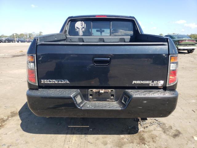 2HJYK16516H537238 - 2006 HONDA RIDGELINE RTL BLACK photo 6