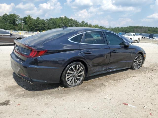 KMHL34J29PA345488 - 2023 HYUNDAI SONATA LIMITED BLACK photo 3