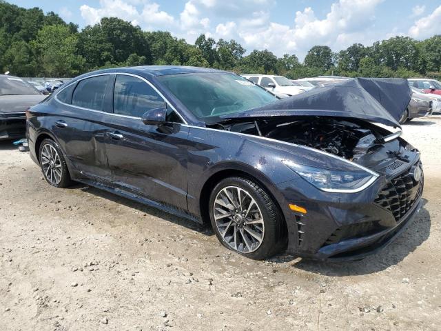 KMHL34J29PA345488 - 2023 HYUNDAI SONATA LIMITED BLACK photo 4