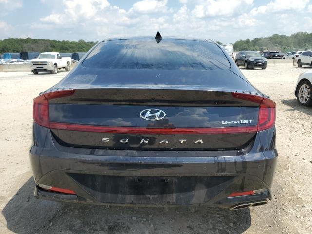 KMHL34J29PA345488 - 2023 HYUNDAI SONATA LIMITED BLACK photo 6