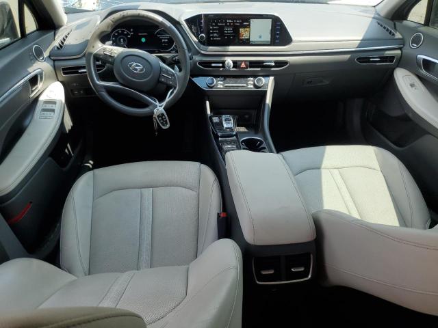 KMHL34J29PA345488 - 2023 HYUNDAI SONATA LIMITED BLACK photo 8