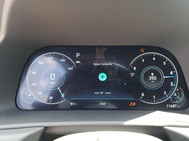 KMHL34J29PA345488 - 2023 HYUNDAI SONATA LIMITED BLACK photo 9