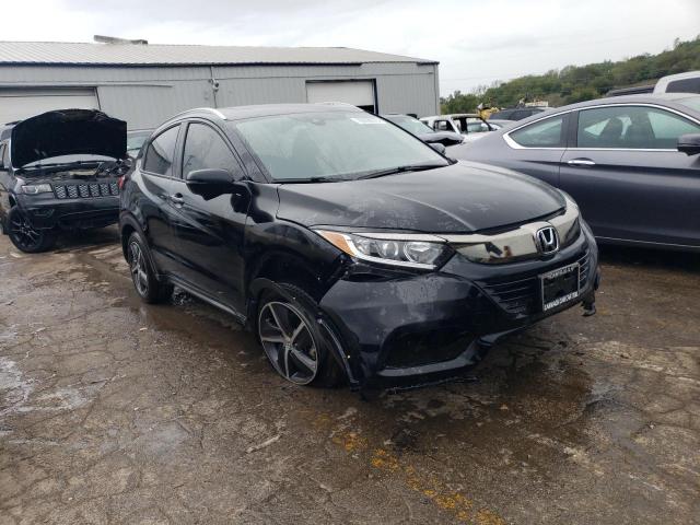 3CZRU6H5XNM755069 - 2022 HONDA HR-V EX BLACK photo 4