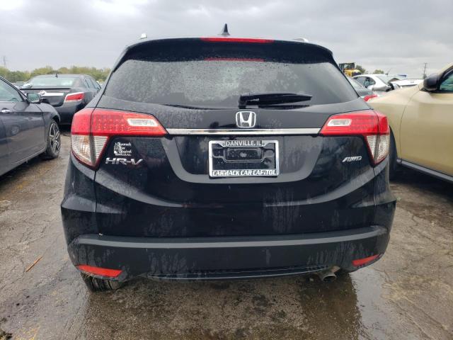 3CZRU6H5XNM755069 - 2022 HONDA HR-V EX BLACK photo 6