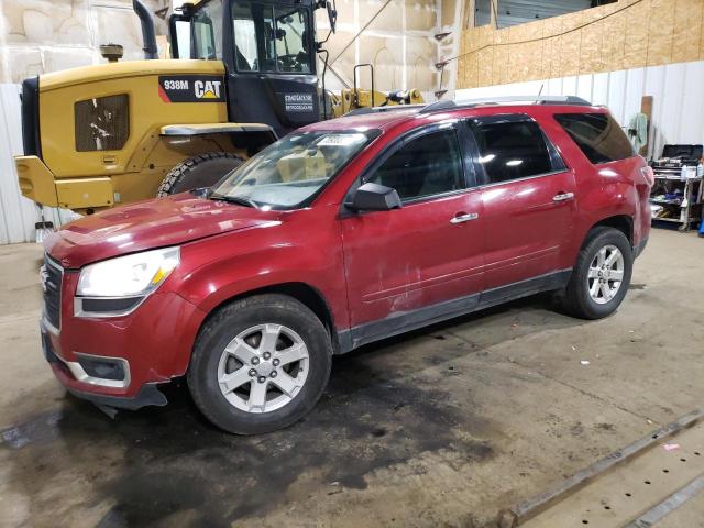 2013 GMC ACADIA SLE, 