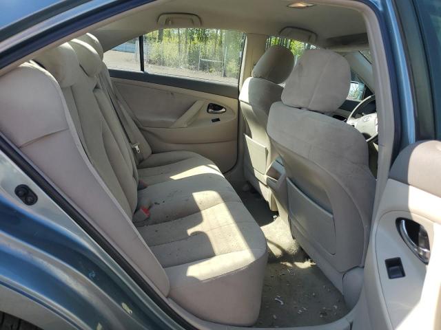 4T1BE46K69U856477 - 2009 TOYOTA CAMRY BASE TEAL photo 10
