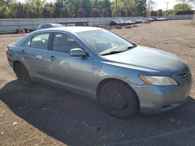 4T1BE46K69U856477 - 2009 TOYOTA CAMRY BASE TEAL photo 4
