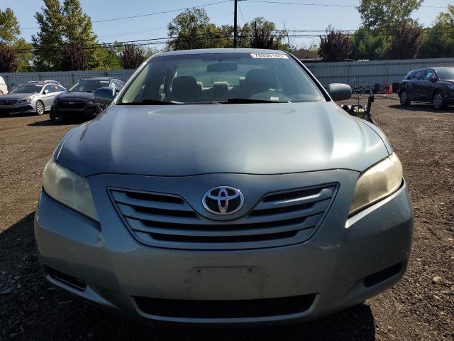 4T1BE46K69U856477 - 2009 TOYOTA CAMRY BASE TEAL photo 5