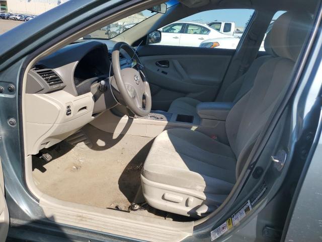 4T1BE46K69U856477 - 2009 TOYOTA CAMRY BASE TEAL photo 7
