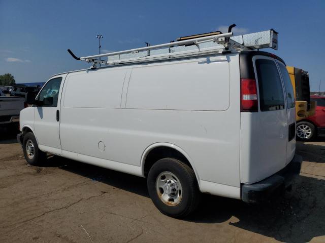 1GCZGHFGXK1264121 - 2019 CHEVROLET EXPRESS G3 Blanco foto 2
