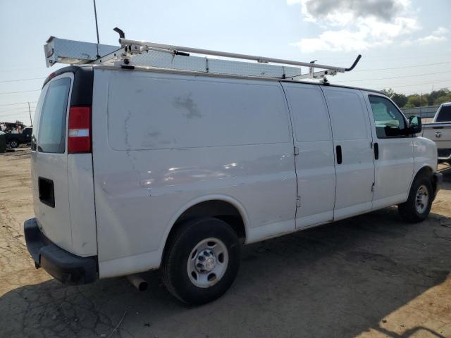 1GCZGHFGXK1264121 - 2019 CHEVROLET EXPRESS G3 Blanco foto 3