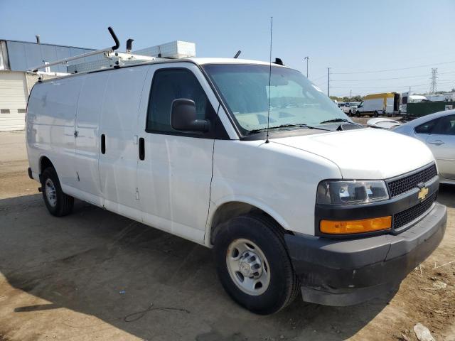 1GCZGHFGXK1264121 - 2019 CHEVROLET EXPRESS G3 Blanco foto 4