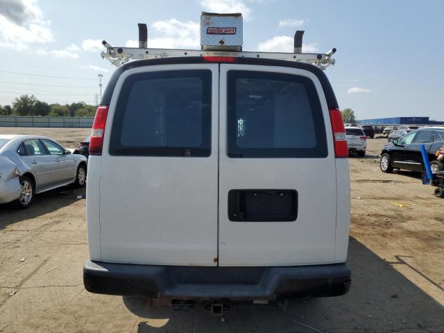 1GCZGHFGXK1264121 - 2019 CHEVROLET EXPRESS G3 Blanco foto 6