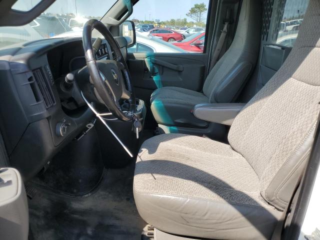 1GCZGHFGXK1264121 - 2019 CHEVROLET EXPRESS G3 Blanco foto 7