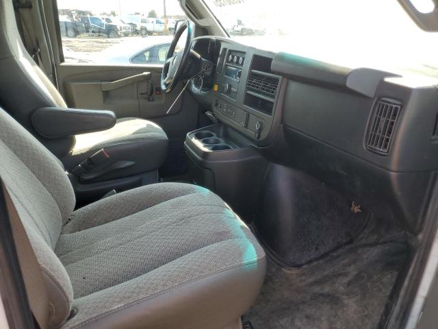 1GCZGHFGXK1264121 - 2019 CHEVROLET EXPRESS G3 Blanco foto 8