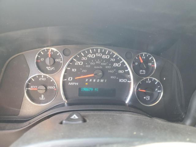 1GCZGHFGXK1264121 - 2019 CHEVROLET EXPRESS G3 Blanco foto 9