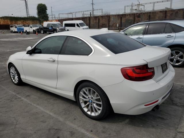 WBA1F9C56GV544253 - 2016 BMW 228 I SULEV WHITE photo 2