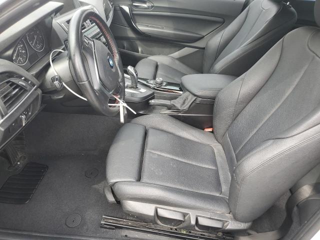 WBA1F9C56GV544253 - 2016 BMW 228 I SULEV WHITE photo 7