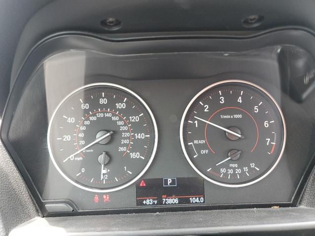 WBA1F9C56GV544253 - 2016 BMW 228 I SULEV WHITE photo 9