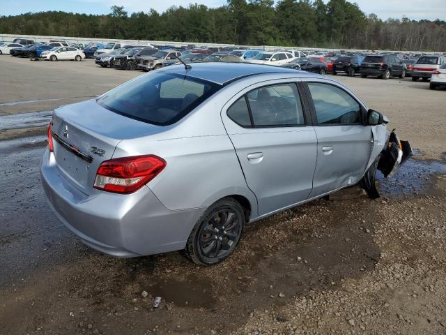 ML32F3FJ9JHF09523 - 2018 MITSUBISHI MIRAGE G4 ES SILVER photo 3