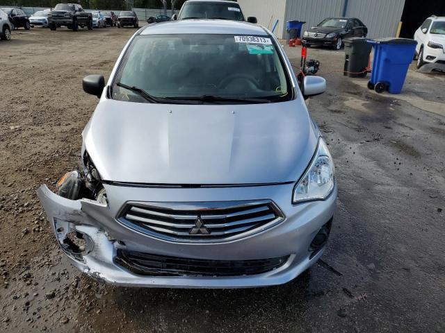 ML32F3FJ9JHF09523 - 2018 MITSUBISHI MIRAGE G4 ES SILVER photo 5