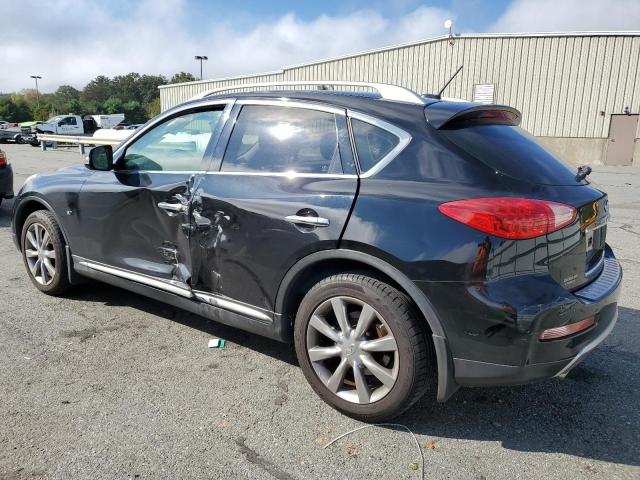 JN1BJ0RR2HM412922 - 2017 INFINITI QX50 BLACK photo 2