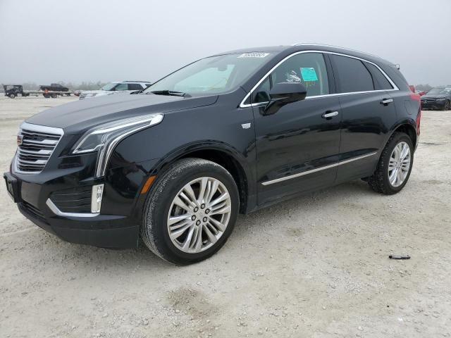 1GYKNERS7JZ137357 - 2018 CADILLAC XT5 PREMIUM LUXURY BLACK photo 1