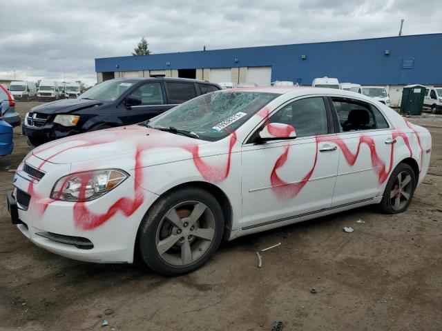 1G1ZC5EU0CF134895 - 2012 CHEVROLET MALIBU 1LT 白色 照片 1