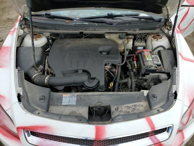 1G1ZC5EU0CF134895 - 2012 CHEVROLET MALIBU 1LT 白色 照片 11
