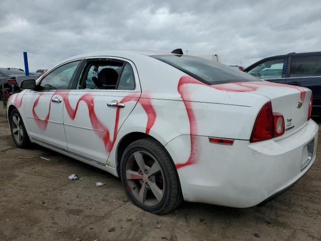 1G1ZC5EU0CF134895 - 2012 CHEVROLET MALIBU 1LT 白色 照片 2