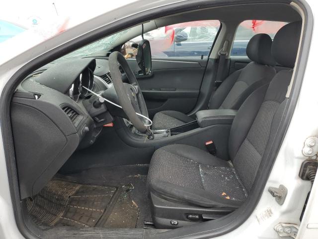 1G1ZC5EU0CF134895 - 2012 CHEVROLET MALIBU 1LT 白色 照片 7