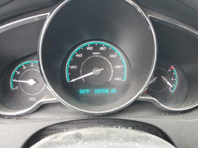 1G1ZC5EU0CF134895 - 2012 CHEVROLET MALIBU 1LT 白色 照片 9