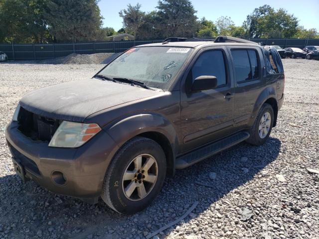 2008 NISSAN PATHFINDER S, 