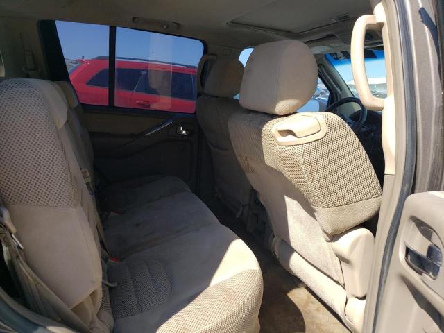 5N1AR18U78C628523 - 2008 NISSAN PATHFINDER S BROWN photo 11