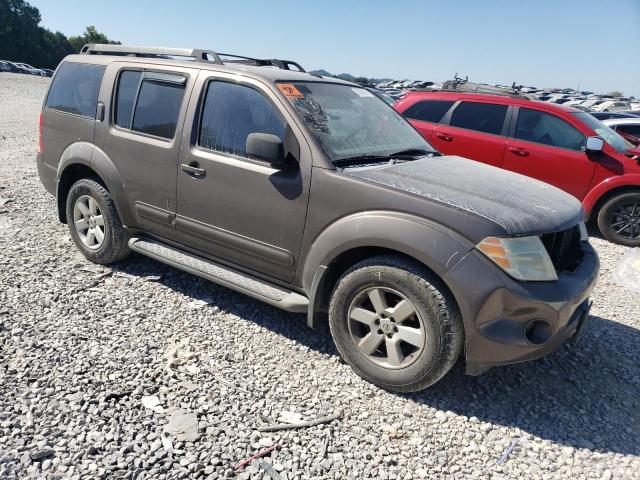 5N1AR18U78C628523 - 2008 NISSAN PATHFINDER S BROWN photo 4