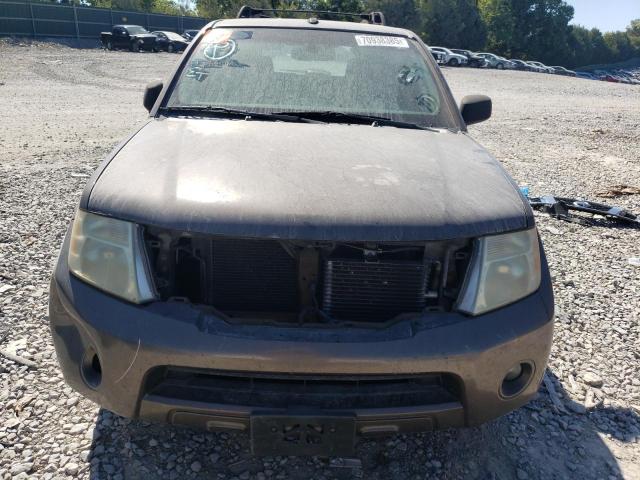 5N1AR18U78C628523 - 2008 NISSAN PATHFINDER S BROWN photo 5