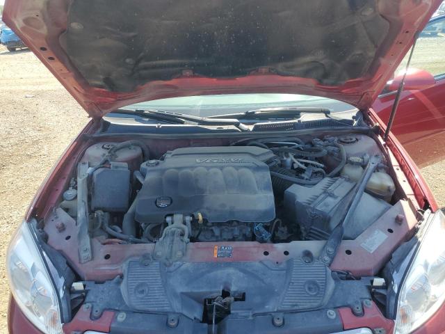 2G1WC5E39D1115393 - 2013 CHEVROLET IMPALA LTZ RED photo 11