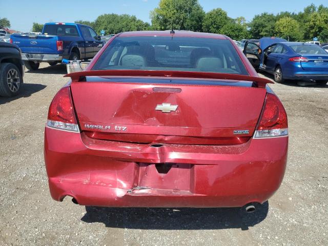 2G1WC5E39D1115393 - 2013 CHEVROLET IMPALA LTZ RED photo 6