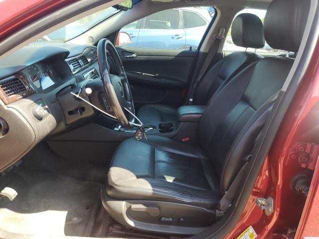 2G1WC5E39D1115393 - 2013 CHEVROLET IMPALA LTZ RED photo 7