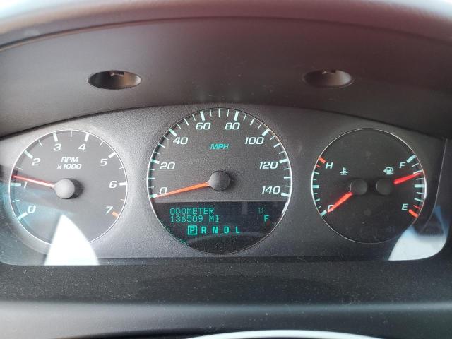 2G1WC5E39D1115393 - 2013 CHEVROLET IMPALA LTZ RED photo 9