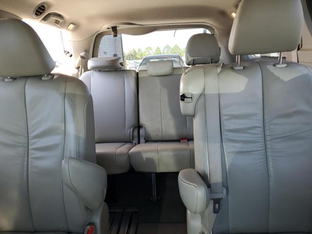 5TDYK3DC5BS005584 - 2011 TOYOTA SIENNA XLE BLUE photo 10