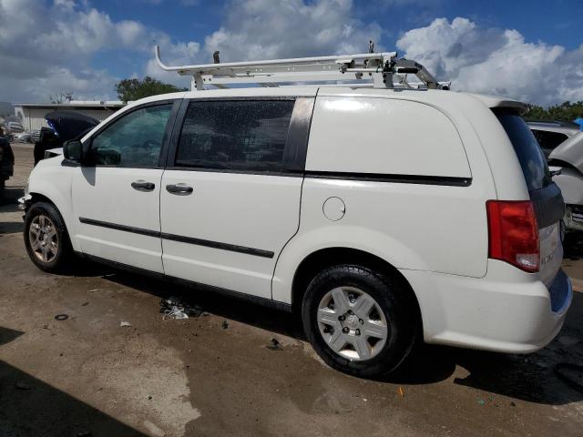 2C4JDGAG7CR405036 - 2012 DODGE RAM VAN WHITE photo 2